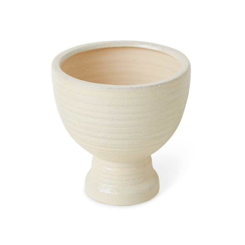 Blumentopf - Stoneware cream von HK Living