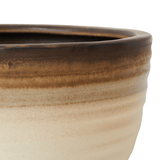 Blumentopf - Stoneware vanilla von HK Living
