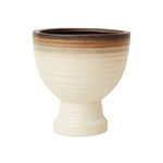Blumentopf - Stoneware vanilla von HK Living