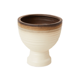 Blumentopf - Stoneware vanilla von HK Living