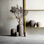 Blumentopf – Ton smoke L von Tine K home