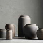 Blumentopf – Ton smoke L von Tine K home