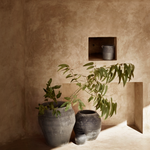 Blumentopf – Ton smoke mini von Tine K home