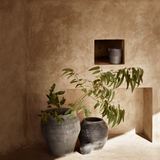 Blumentopf – Ton smoke mini von Tine K home