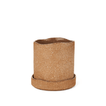 Blumentopf - Uneru brown S von Ferm Living