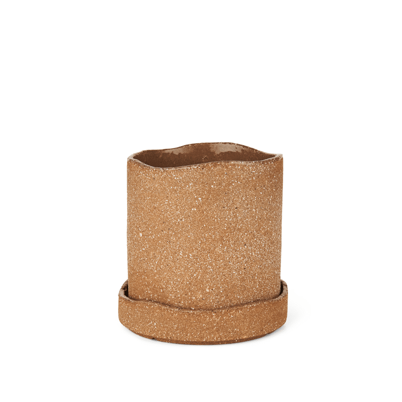 Blumentopf - Uneru brown S von Ferm Living