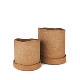 Blumentopf - Uneru brown von Ferm Living