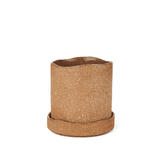 Blumentopf - Uneru brown S von Ferm Living
