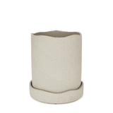 Blumentopf - Uneru grey L von Ferm Living