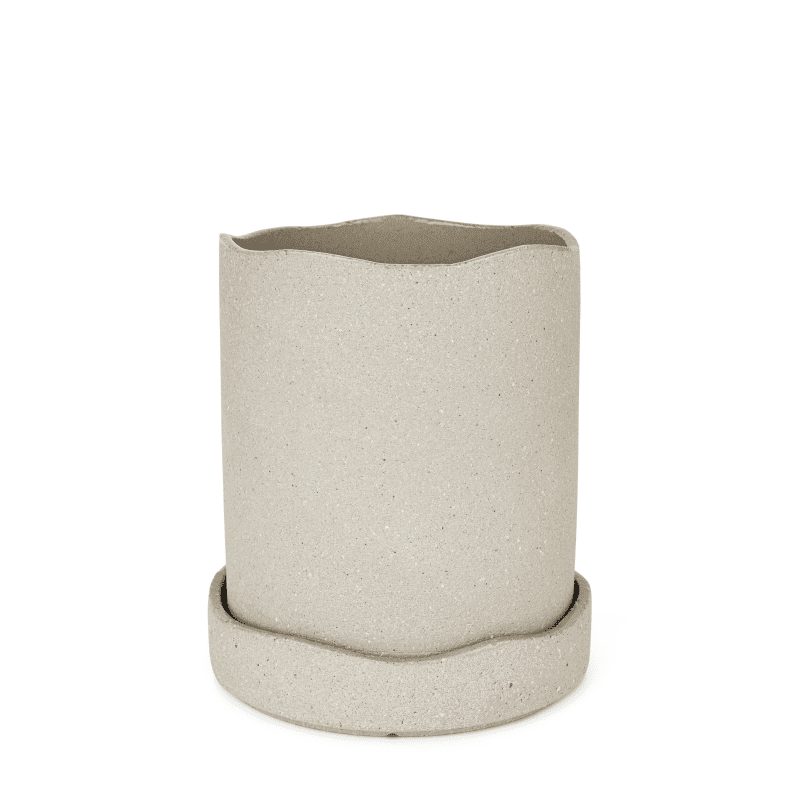 Blumentopf - Uneru grey L von Ferm Living
