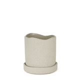 Blumentopf - Uneru grey S von Ferm Living