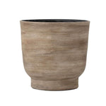 Blumentopf - Venca terraccota braun L von Bloomingville