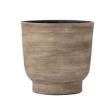 Blumentopf - Venca terraccota braun L von Bloomingville