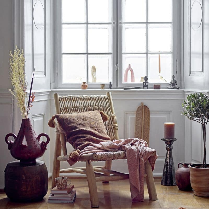 Blumentopf - Venca terraccota braun von Bloomingville