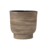 Blumentopf - Venca terraccota braun S von Bloomingville