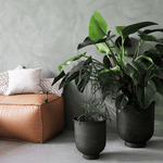 Blumentopf - VIG hoch grau von House Doctor
