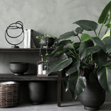 Blumentopf - VIG hoch grau von House Doctor