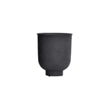 House Doctor - Blumentopf Vig hoch grau