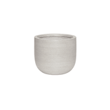 Hübsch Interior - Plant pots Grooved grey