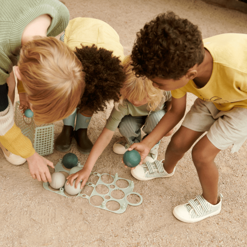 Boccia Spielset - Emmett sandy multi mix von Liewood