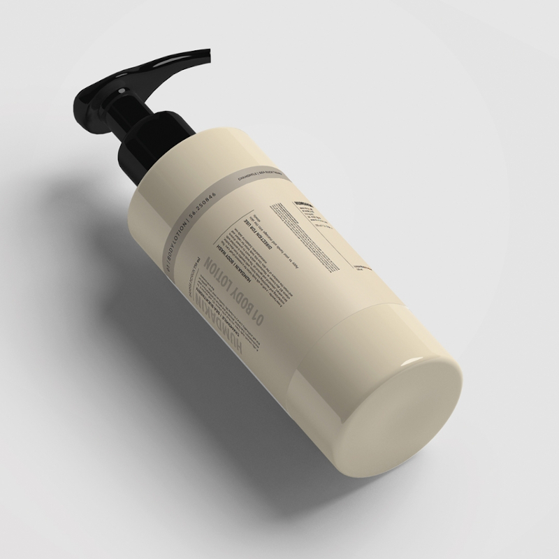 Body Lotion 500 ml - Chamomile and Sea Buckthorn von Humdakin