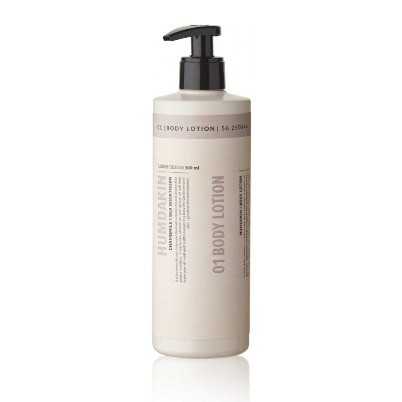 Body Lotion 500 ml - Chamomile and Sea Buckthorn von Humdakin