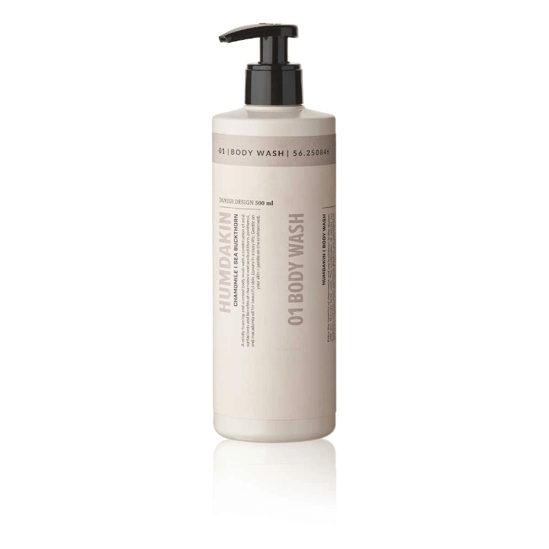 Body Wash 500 ml - Chamomile and Sea Buckthorn von Humdakin