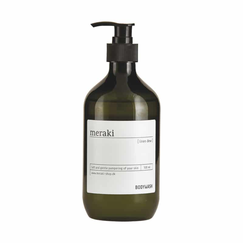 Body Wash - Linen dew von Meraki
