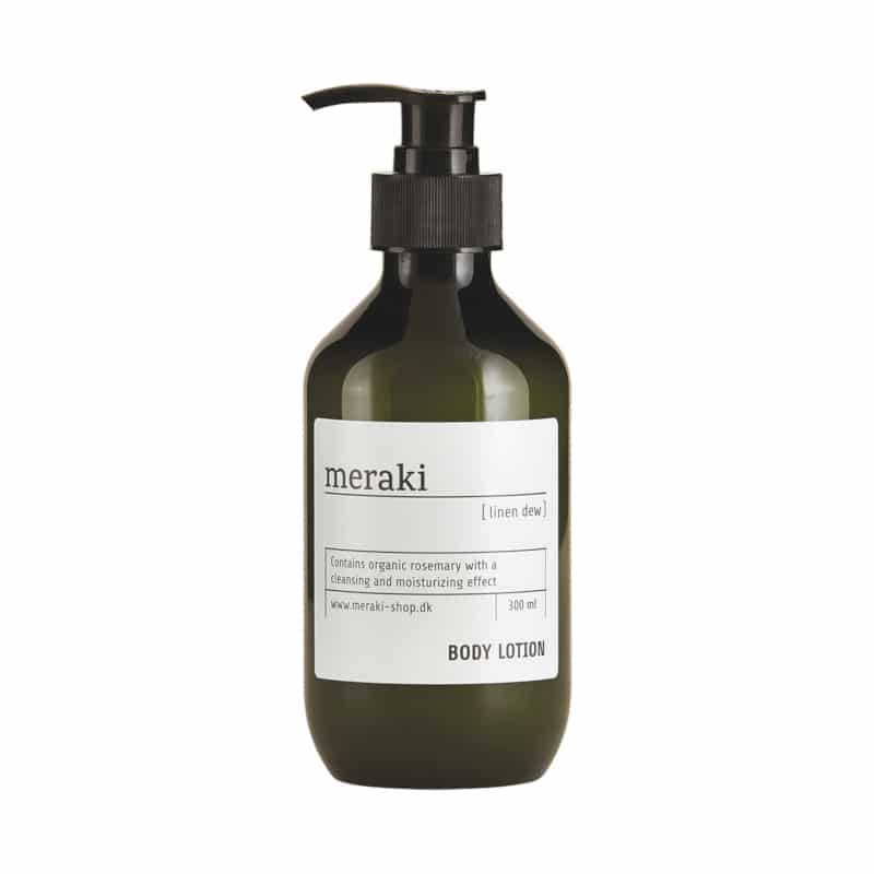 Bodylotion- Linen dew von Meraki