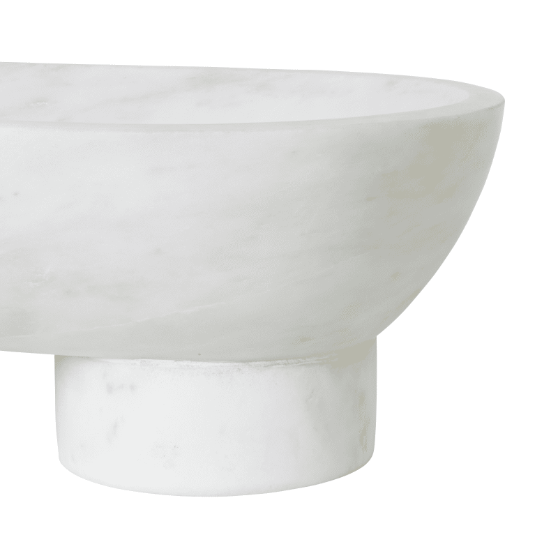 Bowl - Alza white von Ferm Living