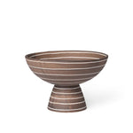Bowl - Brura coffee/white von Ferm Living