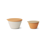 Bowl - Dale foldable 2er Set almond multi mix von Liewood
