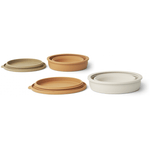 Bowl - Dale foldable 2er Set almond multi mix von Liewood