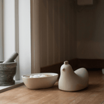Bowl - Happy Hen creme von dbkd