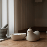 Bowl - Happy Hen creme von dbkd