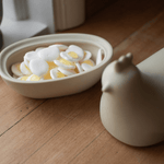 Bowl - Happy Hen creme von dbkd