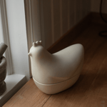 Bowl - Happy Hen creme von dbkd