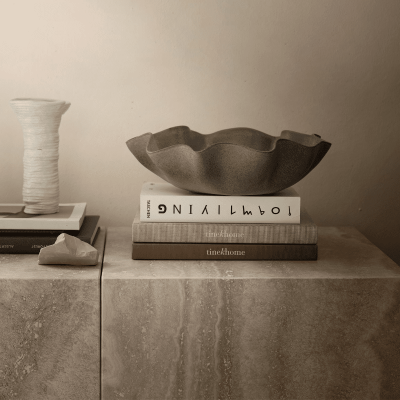 Bowl - Wave mist von Tine K Home