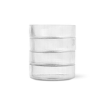 Bowls Serving - Ripple 4er Set von Ferm Living