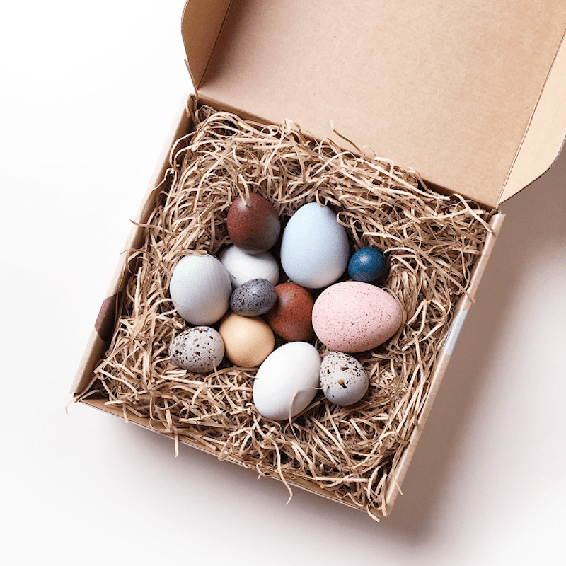 Box - A Dozen Bird Eggs von Moon Picnic