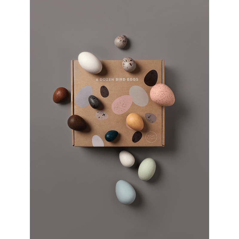 Box - A Dozen Bird Eggs von Moon Picnic