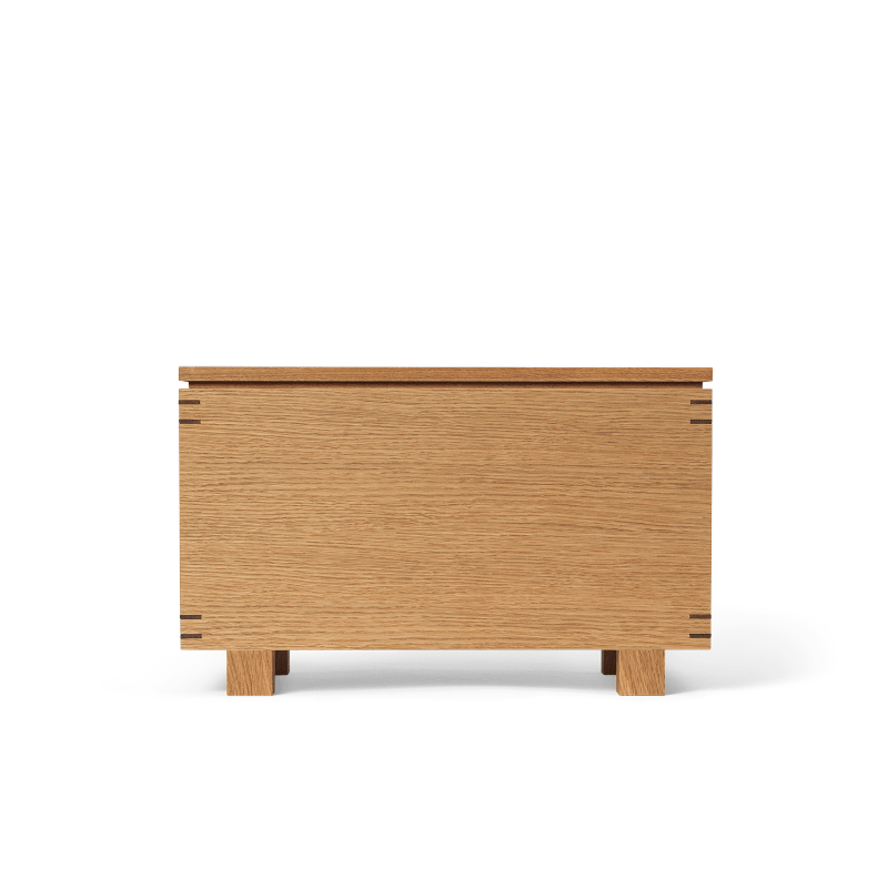 Box - Bon Wooden oiled oak von Ferm Living