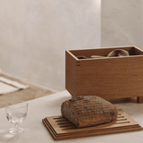 Box - Bon Wooden oiled oak von Ferm Living