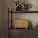 Box - Bon Wooden oiled oak von Ferm Living