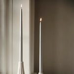 Broste Copenhagen - Kerzen getaucht silver 4er Set