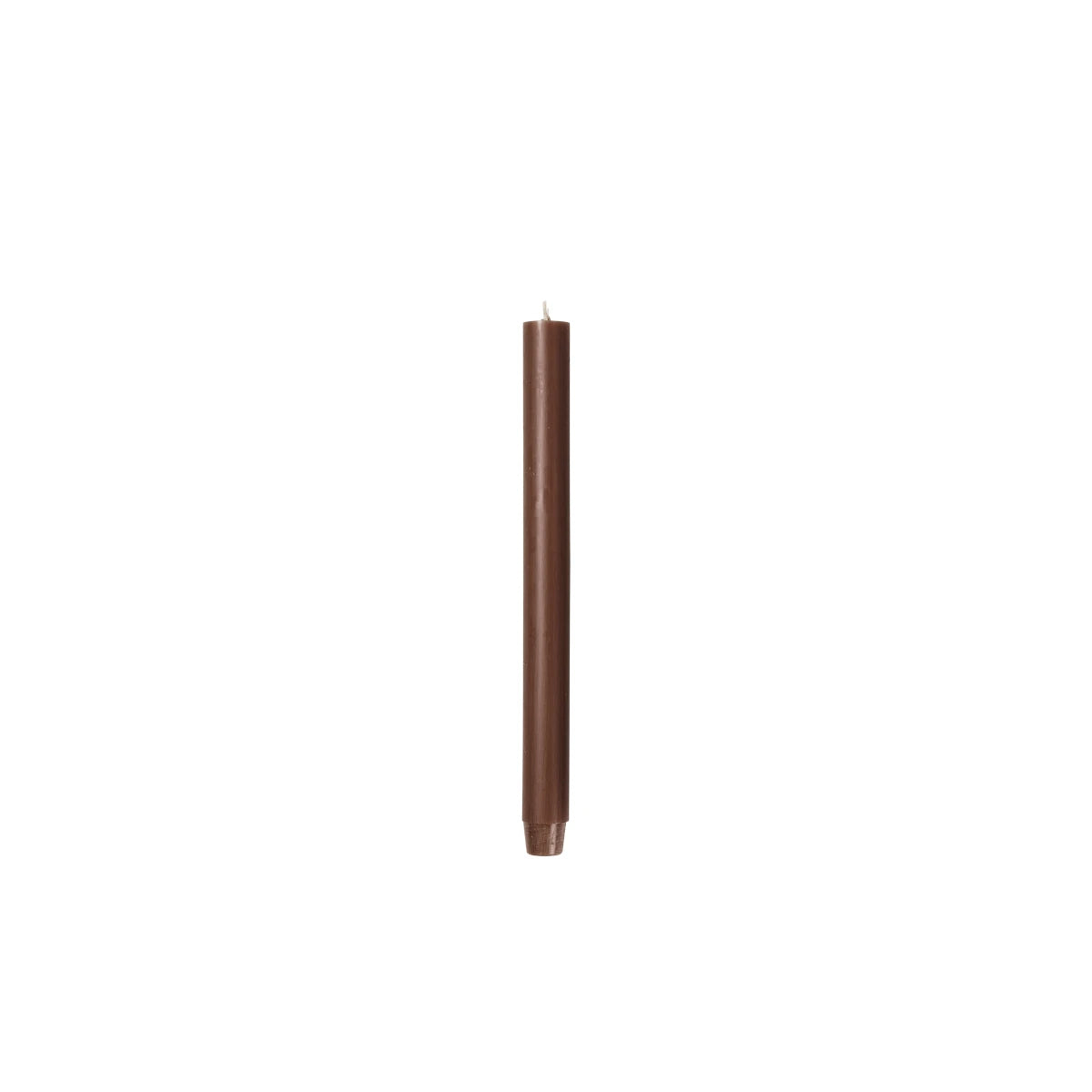 Broste Copenhagen - Kronkerze Rustik dark brown Ø2,6