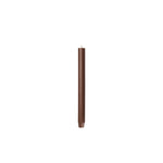 Broste Copenhagen - Kronkerze Rustik dark brown Ø2,6