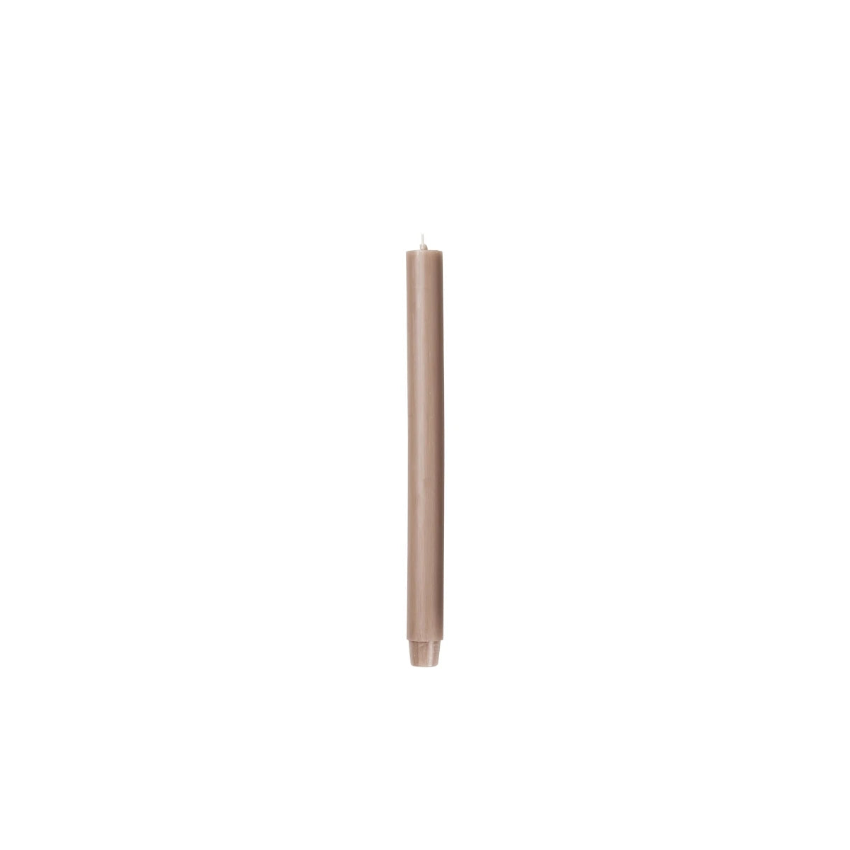 Broste Copenhagen - Kronkerze Rustik Linen Ø2,6