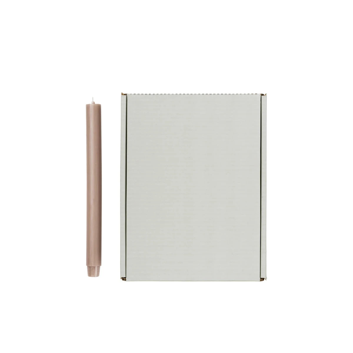 Broste Copenhagen - Kronkerze Rustik Linen Ø2,6