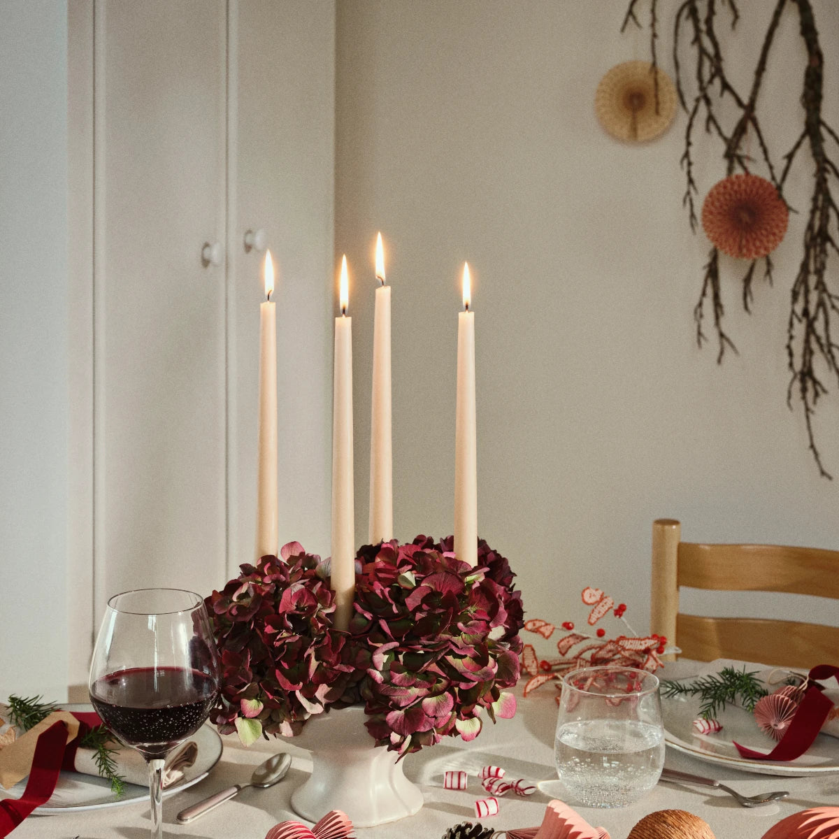 Broste Copenhagen - Leuchter Leda sand